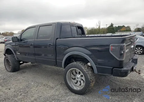 2013 Ford F150 Supercrew from USA, damaged, VIN 1FTFW1ET0DKE73845